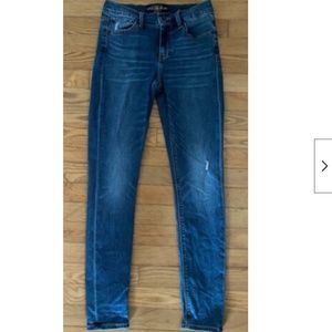 LUCKY BRAND Brooke High Rise Stretch Legging Jeans